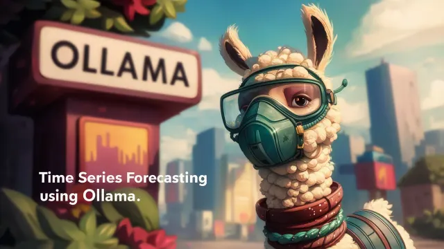 AQI forecasting with LLMs video thumbnail