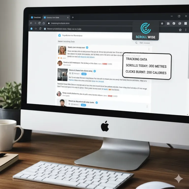Scrollwise app screenshot